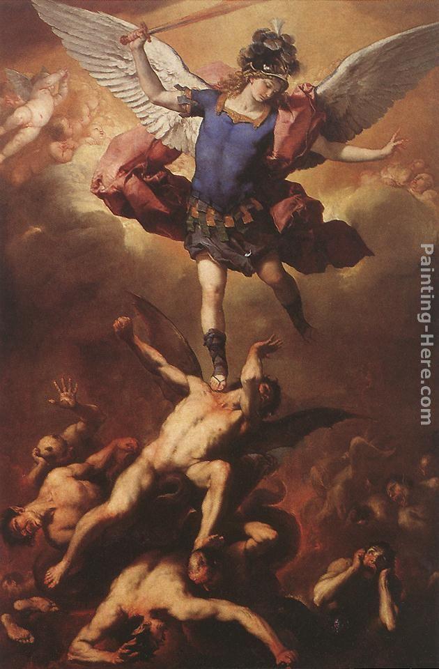 Luca Giordano Famous Paintings